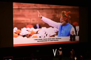 मुख्यमंत्री श्री पुष्कर सिंह धामी ने आज हाथीबड़कला में प्रधानमंत्री श्री नरेन्द्र मोदी के मन की बात का 116वां संस्करण सुना।