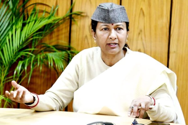 मुख्य सचिव राधा रतूड़ी की अध्यक्षता में आज सचिवालय में व्यय वित्त समिति की बैठक हुई।