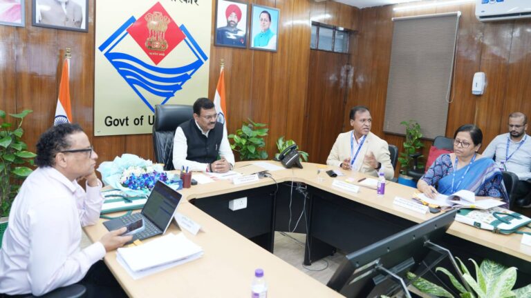 मुख्य सचिव श्री आनंद बर्द्धन की अध्यक्षता में आज सचिवालय सभागार में आरबीआई के तत्वाधान में आयोजित 25वीं राज्य स्तरीय समन्वय समिति की बैठक आयोजित की गई।