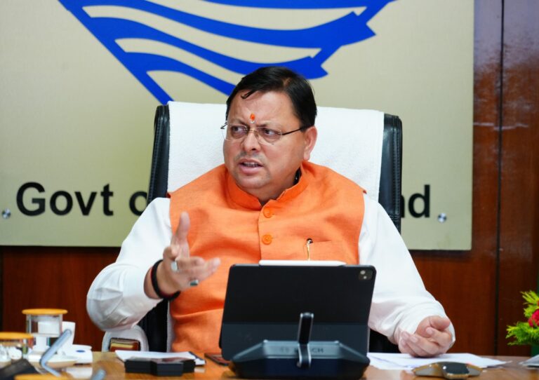 मुख्यमंत्री श्री पुष्कर सिंह धामी की अध्यक्षता में सचिवालय, देहरादून में राज्य स्तरीय दिशा समिति की पहली बैठक आयोजित की गई।