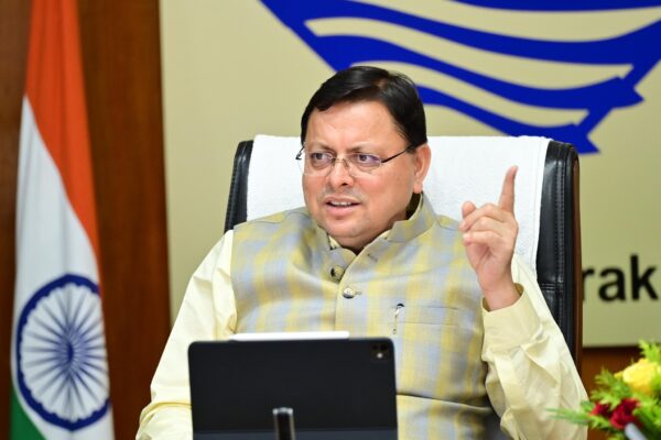मुख्यमंत्री श्री पुष्कर सिंह धामी ने अमोड़ी में ₹1.60 करोड़ की लागत से “वे साइड एमिनिटी” का किया शिलान्यास भूमि पूजन।
