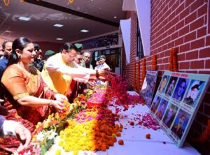 खटीमा के खेतलसंडा स्थित सीएसडी कैंटीन में गौरव सैनिक सम्मान समारोह आयोजित