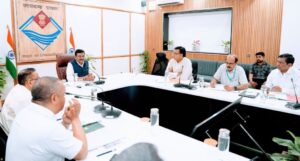 केदारनाथ एवं हेमकुंट साहिब रोपवे प्रोजेक्टसे सम्बन्धित कार्य शीघ्र पूर्ण किए जाएं : मुख्य सचिव
