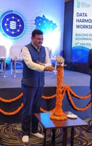 मुख्य सचिव ने अर्थ एवं संख्या निदेशालय एवं CPPGG, नियोजन विभाग द्वारा ‘Data Harmonization-Building Data Linked Governance System’ विषयक कार्यशाला का शुभारम्भ किया।