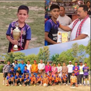 द्वितीय समर फुटबॉल टूर्नामेंट का सफल एवं उत्साहपूर्ण समापन हुआ।