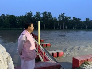 मुख्यमंत्री  पुष्कर सिंह धामी ने खटीमा क्षेत्र में स्थित उभरते हुए पर्यटक स्थल लोहियाहेड वाटर बाईपास का स्थलीय निरीक्षण किया।