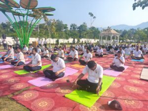 अंतरराष्ट्रीय योग दिवस पर देहरादून का सिटी फॉरेस्ट पार्क स्वास्थ्य, आध्यात्म और प्रकृति के अद्भुत संगम