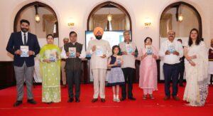 लोक भवन में नैनीताल का सफर और गॉथिक राजभवन के निर्माण की अद्भुत गाथा’ पुस्तक का विमोचन