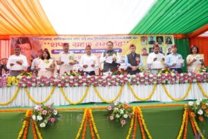 मुख्यमंत्री ने नवनिर्वाचित पदाधिकारियों को शुभकामनाएं देते हुए उनके सफल कार्यकाल की कामना की।