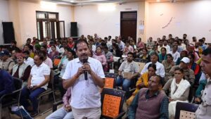 राज्य सरकार का संकल्प है कि विकास और जनकल्याण का लाभ समाज के अंतिम छोर पर खड़े व्यक्ति तक पहुंचे -पुष्कर सिंह धामी