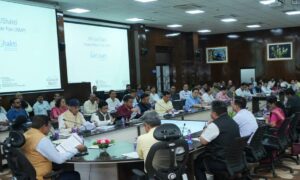 मुख्य सचिव  ने  पीएम गतिशक्ति उपयोग मामलों का संग्रह 2.0 का विमोचन एवं विभागीय डेटा संग्रहण के लिए मोबाइल एप्लीकेशन के शुभारंभ  सहित दो दिवसीय कार्यशाला में प्रतिभाग किया।