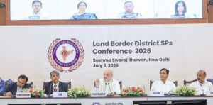 स्मार्ट बॉर्डर की कल्पना पर आधारित भारत की बॉर्डर सुरक्षा व्यवस्था आने वाले समय में विश्व में सबसे आधुनिक होगी- गृह मंत्री