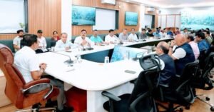 मुख्य सचिव ने प्रदेश भर में विशेष कार्यक्रमों का आयोजन करते हुए स्वतंत्रता दिवस का भव्य रूप से मनाने के निर्देश दिए