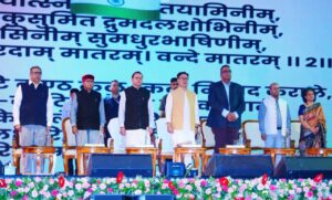 मुख्यमंत्री श्री पुष्कर सिंह धामी ने परेड ग्राउंड, देहरादून में आयोजित छठे ‘लोक संवर्धन पर्व’ का शुभारंभ किया।