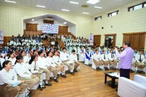 मुख्यमंत्री युवा विद्यार्थी मंथन” पोर्टल का भी शुभारंभ